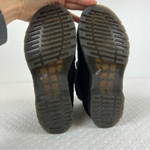 Dr. Martens Black Fleece Combat Boots - Picture 9 of 12